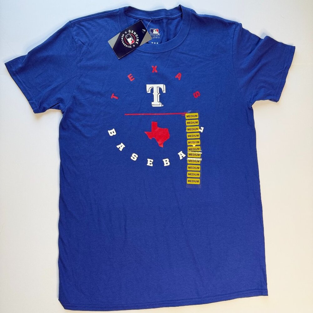 NWT MLB Texas Baseball Men's T-shirt Size Medium